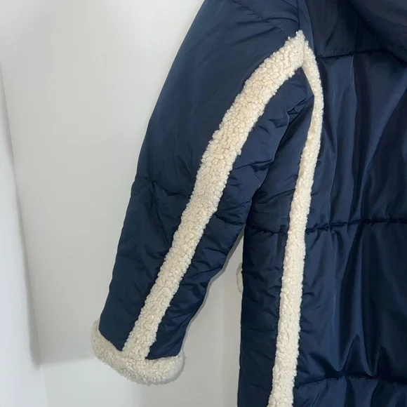 J.Crew $268 Snowday Puffer Jacket with Primaloft Navy Blue Size small - Picture 14 of 15